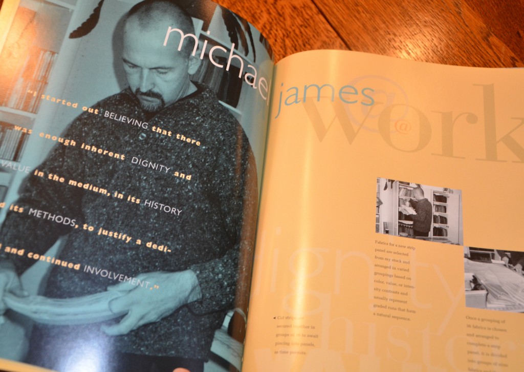 Michael James: Art and Inspiration